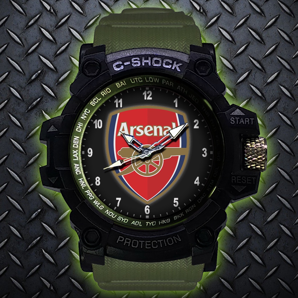 Jam Tangan Custom ARSENAL 1 Outdoor