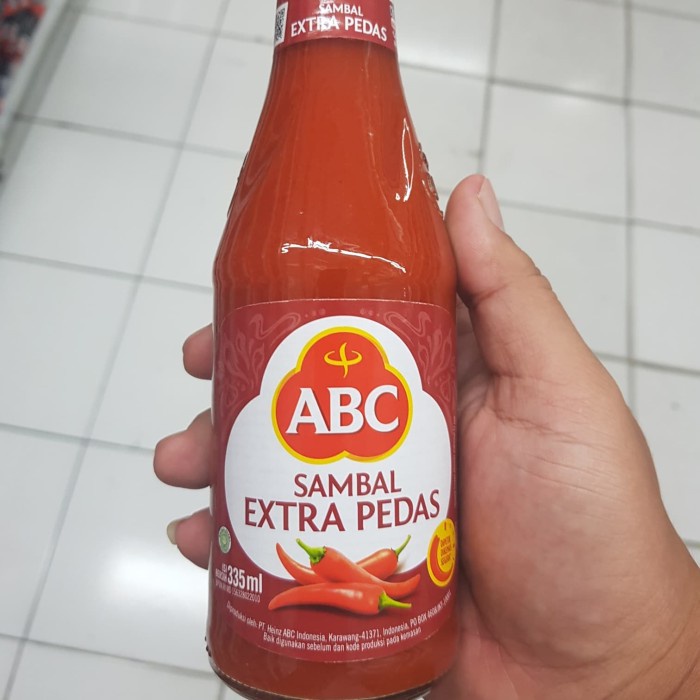 SAOS ABC EXTRA PEDAS 335 ML