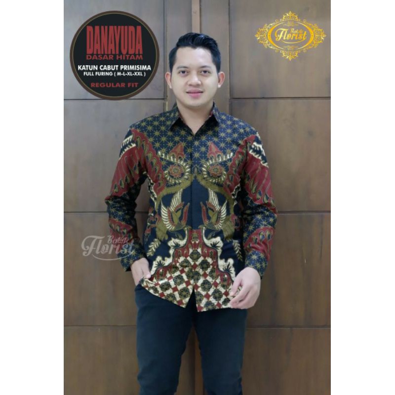 Kemeja Batik Lengan Panjang/Batik Pria Lengan Panjang DANAYUDA