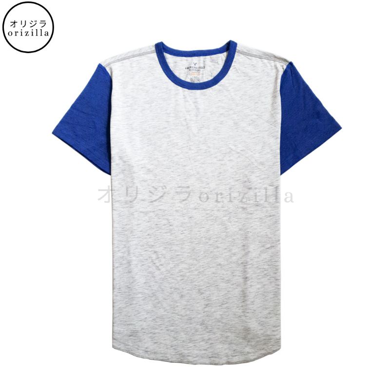AEG Soft-Blended City T-Shirt - Egyptian Blue/Grey Misty