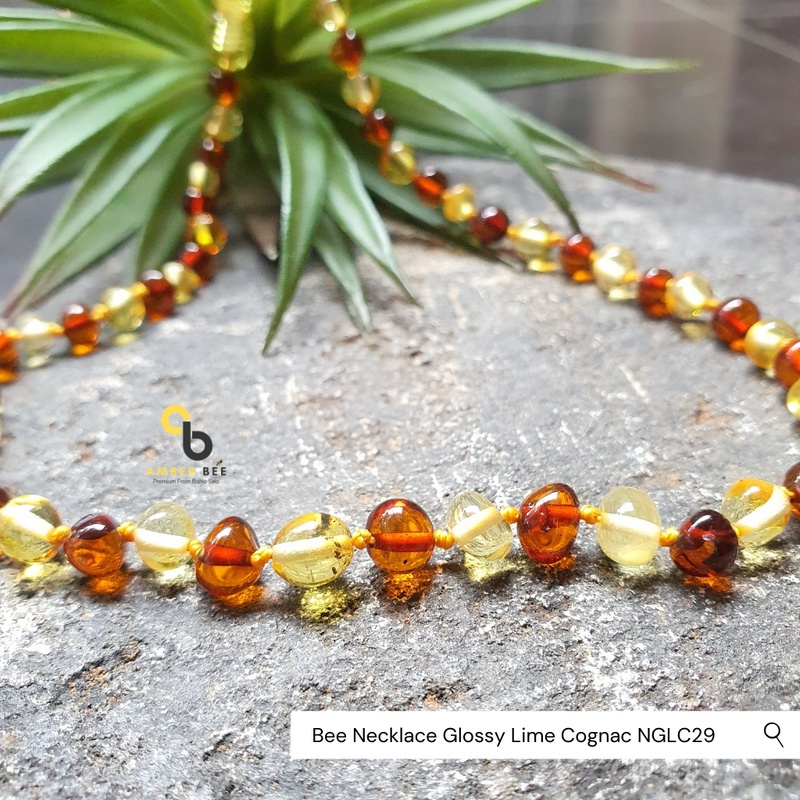 Kalung Amber Bee Pilihan Kak Nuri Maulida BGLC29