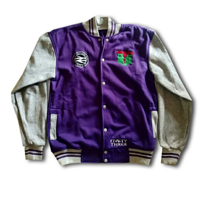 JAKET BASEBALL PERSITA TANGERANG