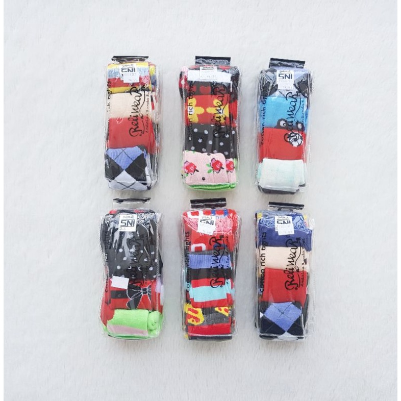 Relieble Legging bayi motif boy and girl