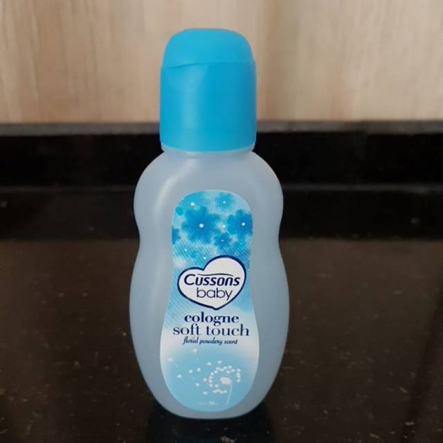 cusson baby cologne soft touch