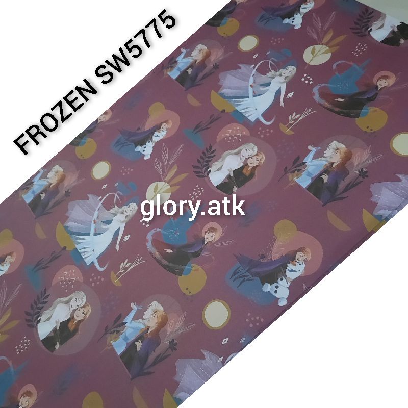 

KERTAS KADO SANSAN WAWA/SANWA FROZEN SW5775
