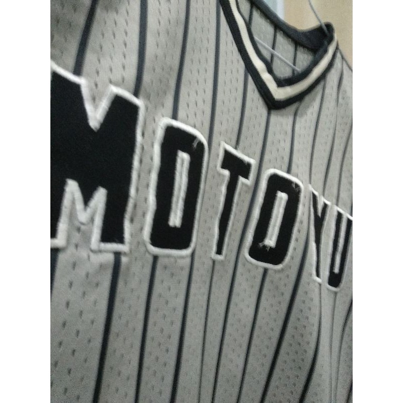 Jersey Basebal Second Original by Mizuno