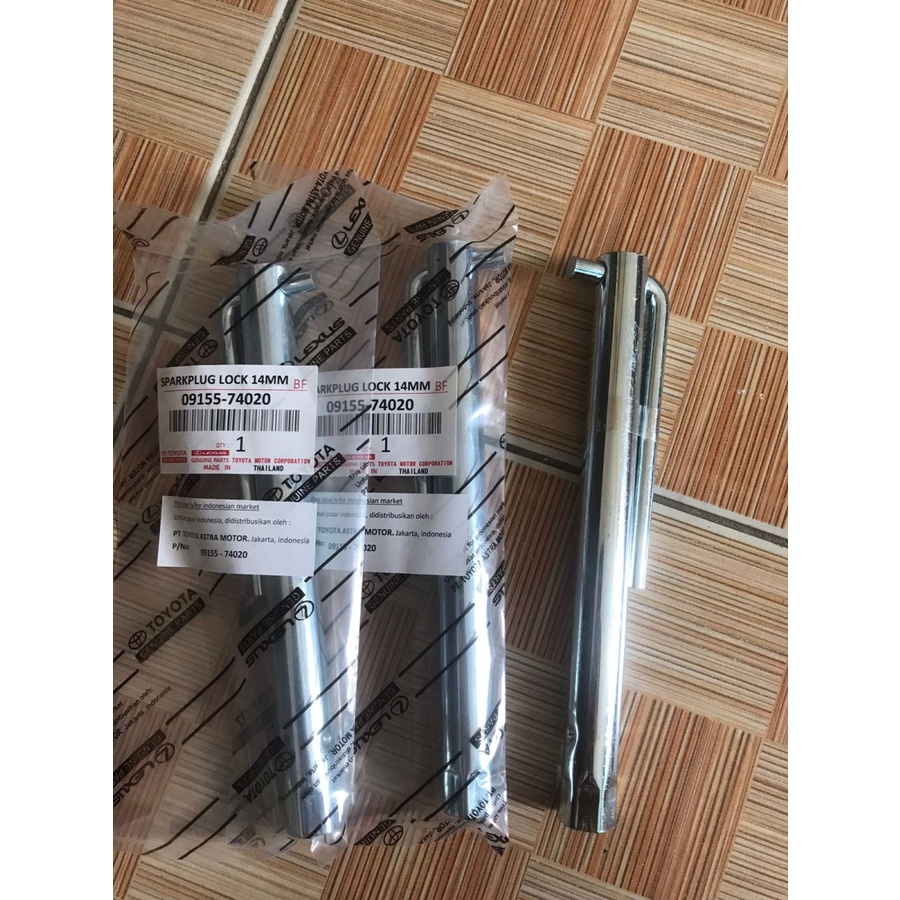 kunci busi 14mm avanza calya sigra grandmax vios dan all mobil