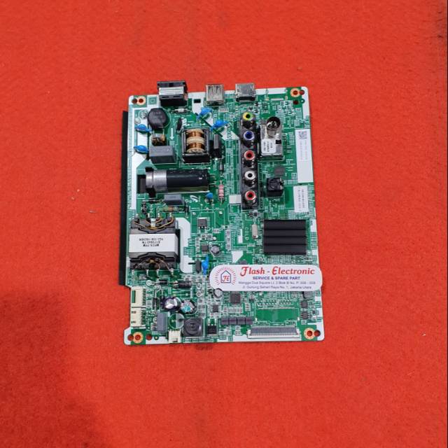 MAINBOARD LED TV SAMSUNG UA32N4001AK DIGITAL TV - MAINBOARD  - MOTHERBOARD  - MESIN TV LED SAMSUNG U