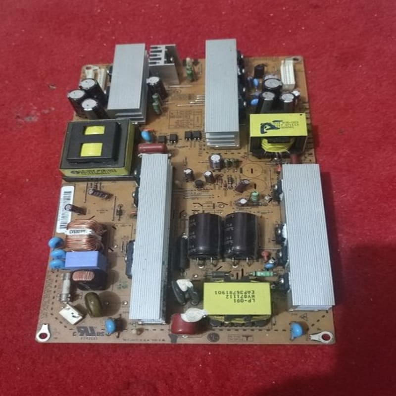 PSU - regulator - power supply tv lcd LG 37LG30 RA