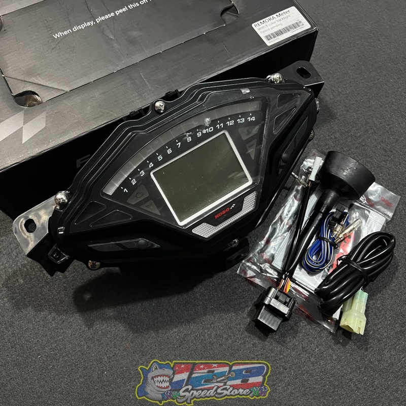SPEEDOMETER DIGITAL KOSO (ORIGINAL) VARIO125 VARIO150 LED OLD 2015 2017
