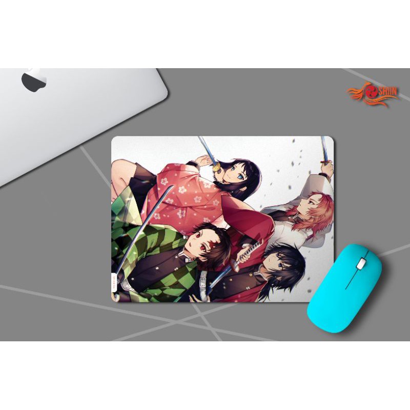 

MOUSEPAD 23X31 CM TEMA ANIME KIMETSU NO YAIBA DEMON SLAYER TIPE 19