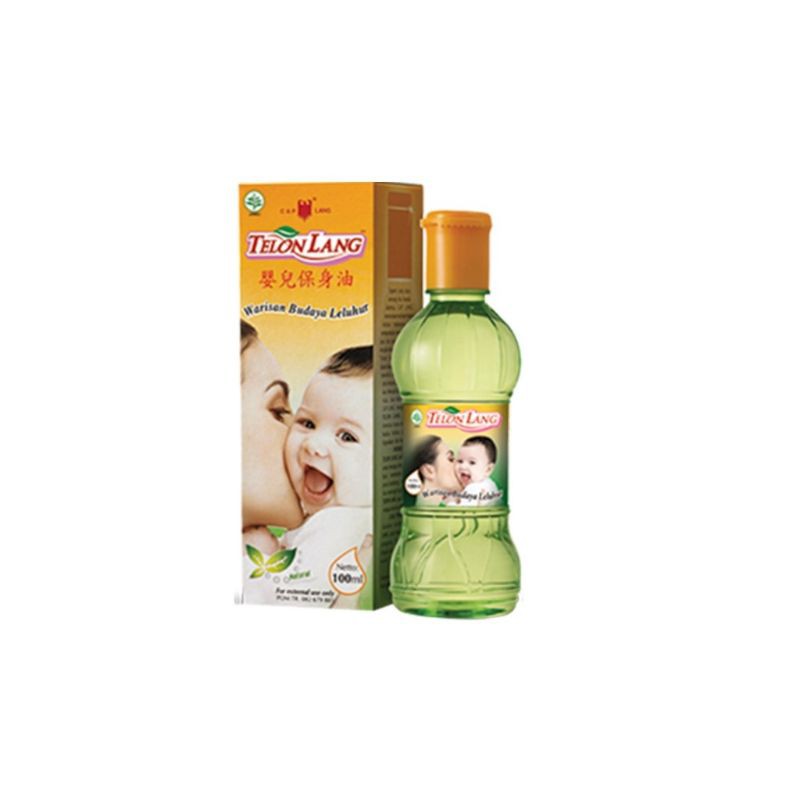Minyak Telon Lang Minyak gosok pijat bayi  Caplang 30ml/60ml