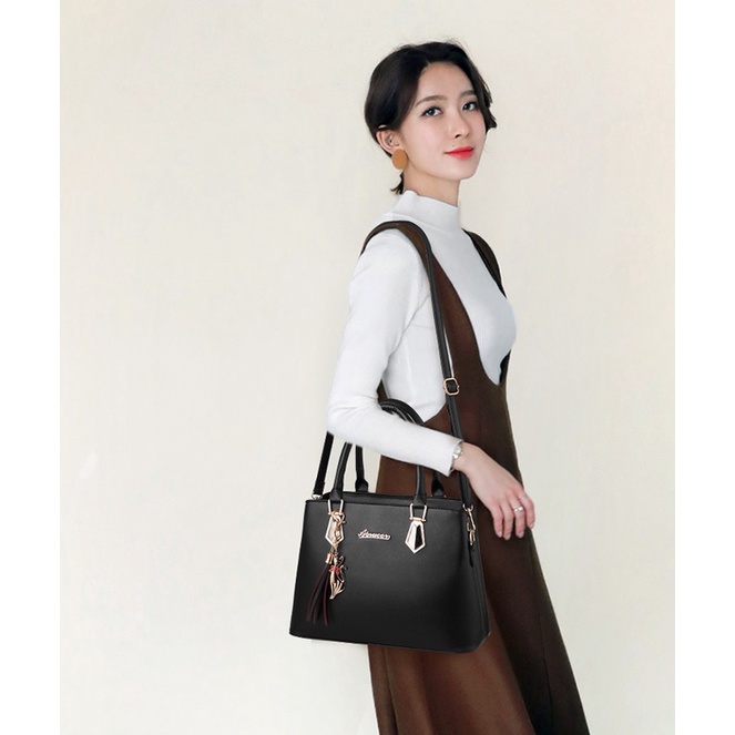 201121 Tas Wanita Import Handbag Cewek Impor 2 in 1 EL503 BQ3236 JT60751 GT1758 B8657 B981 LT1721