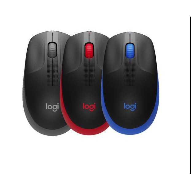 Logitech M190 Mouse Wireless - Hitam