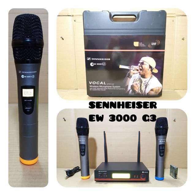 Mic sennheiser ew3000G3