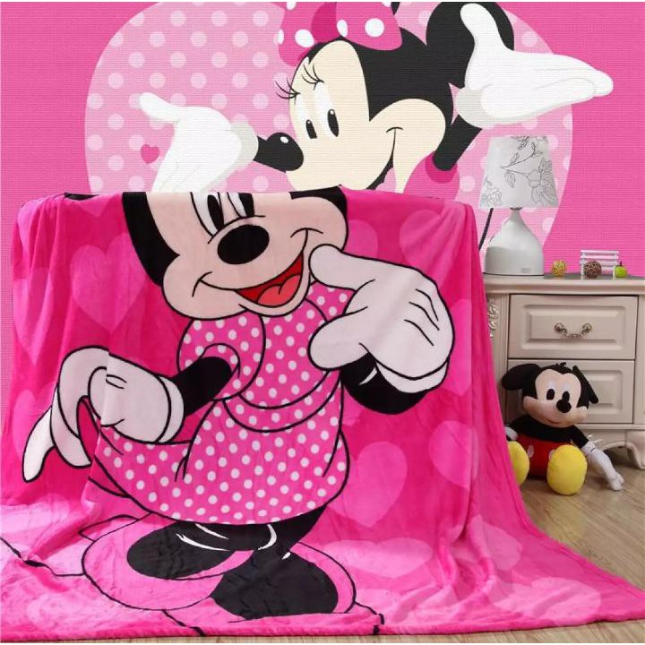 [COD] Selimut karakter Bulu Halus Uk 150 x 200