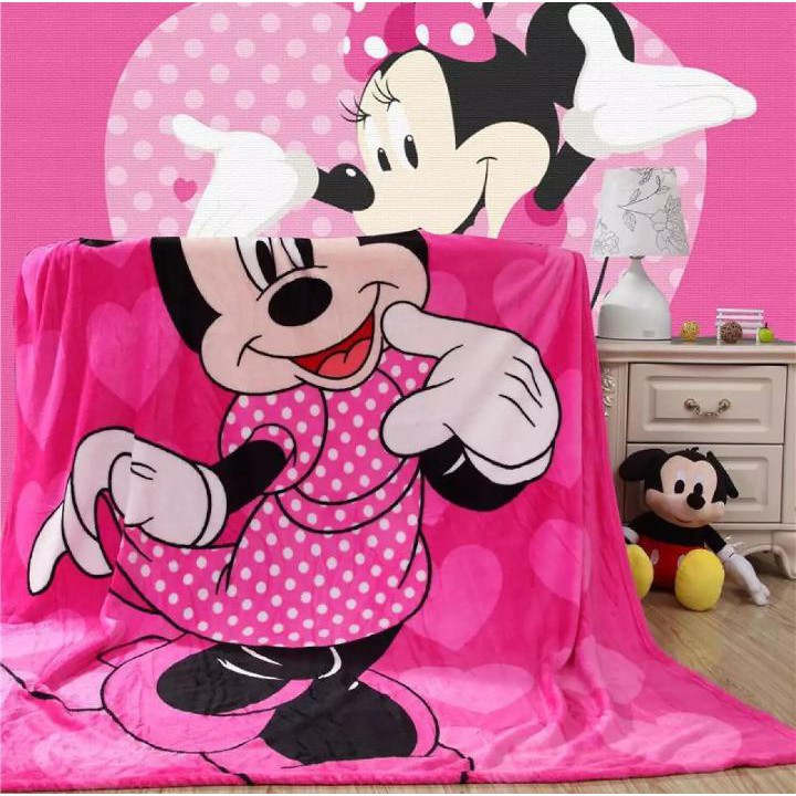 [COD] Selimut karakter Bulu Halus Uk 150 x 200