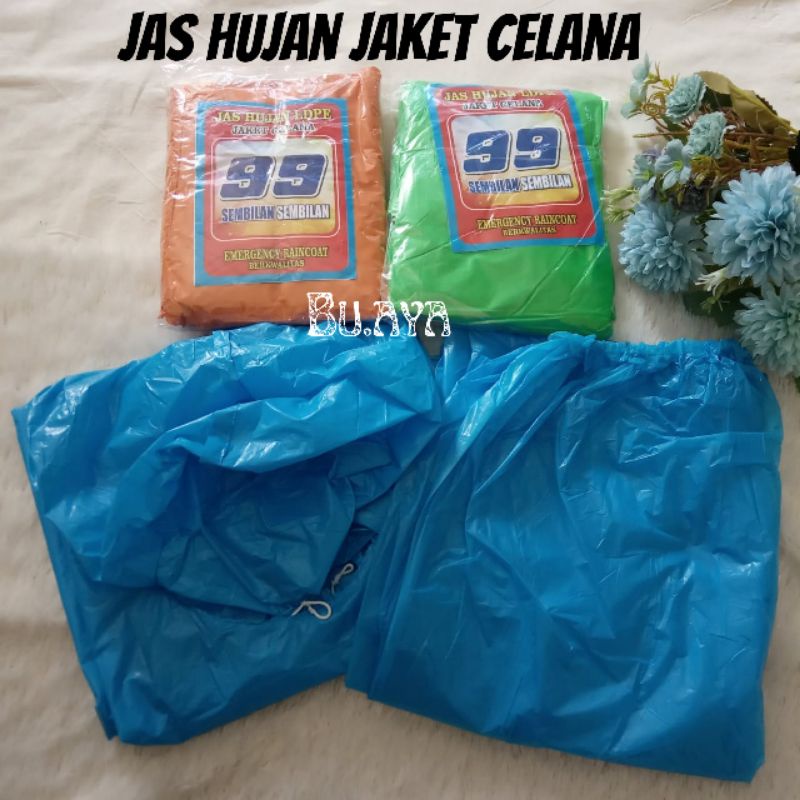 Jas Hujan baju celana Murah