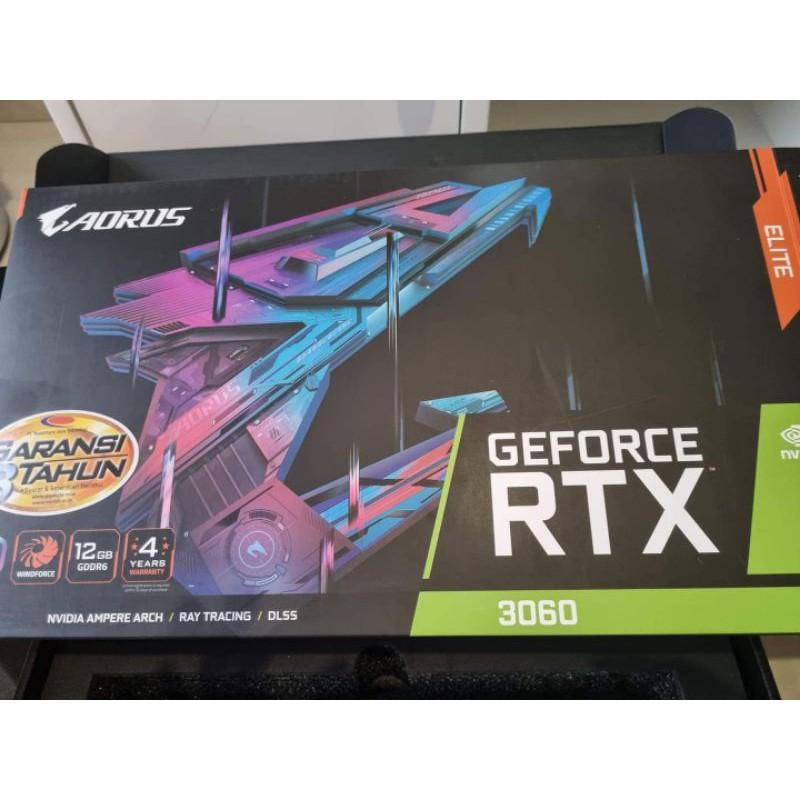 VGA Aorus Elite RTX 3060 12GB OC