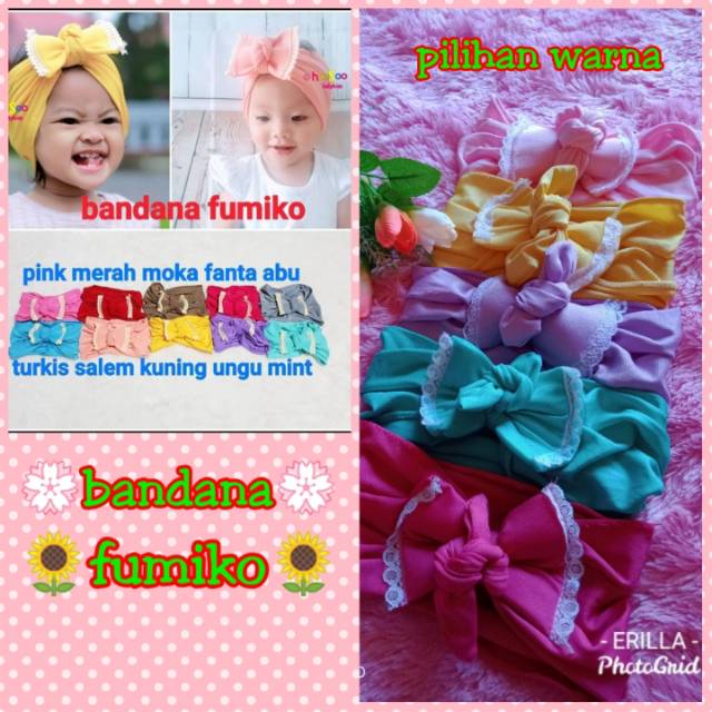 TURBAN ANAK DAN BANDO