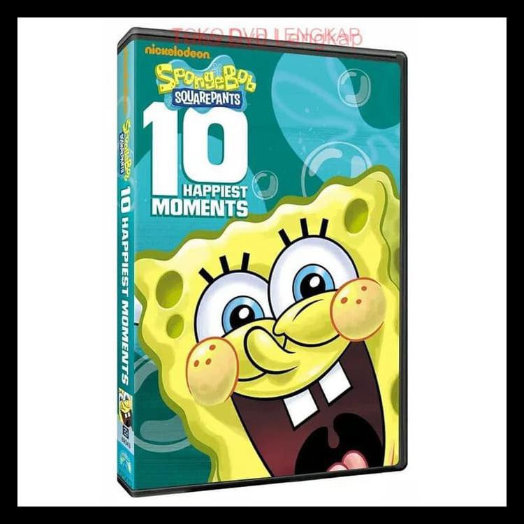 Film Serial Spongebob Squarepants Season 10 (Dvd) 2017 Stok Terbatas