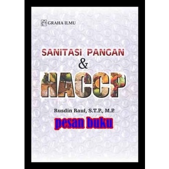 

TERBARUU!! Buku Sanitasi Pangan & HACCP - Rusdin Rauf COD