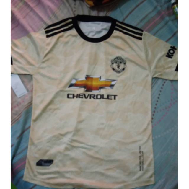 Jersey MU away 2019 2020 terbaru premium