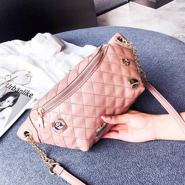 B2384 E176 T06144 L1688 C7131 G1653 TAS SELEMPANG WAISTBAG IMPORT