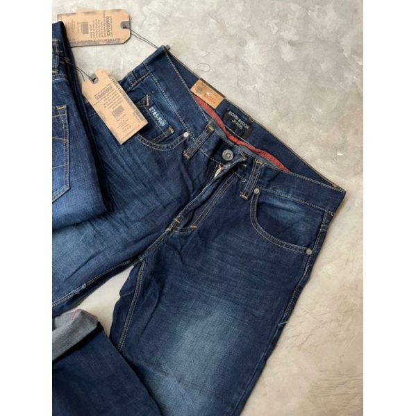 PROMO CELANA JEANS BOMBOOGIE ORIGINAL REGULER FIT CELANA JEANS DISTRO BOMBOOGIE