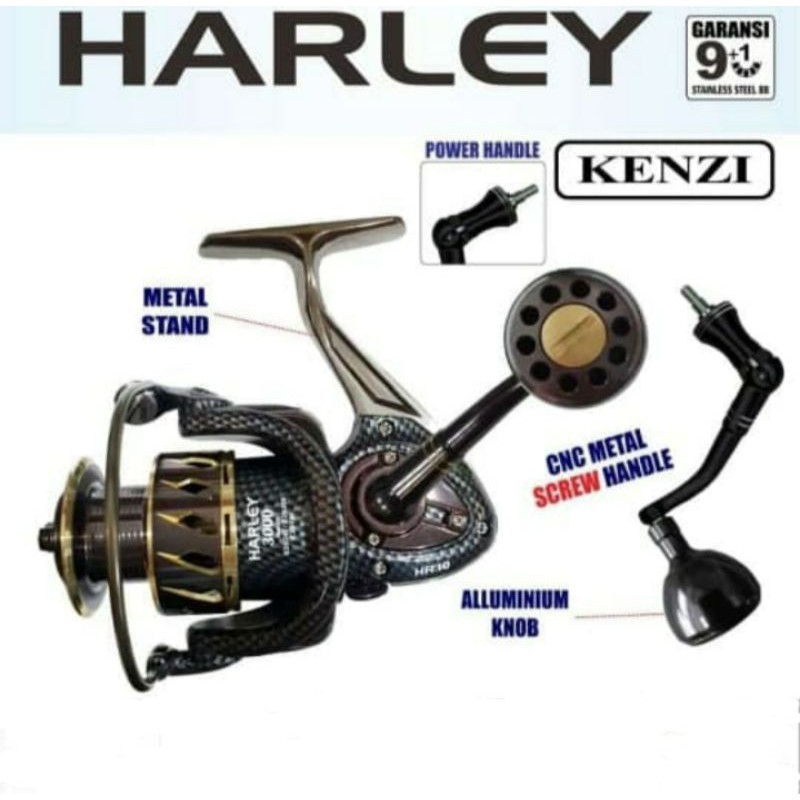 RELL PANCING KENZI HARLEY 2000/3000/4000/5000 POWER HENDEL... ORIGINAL