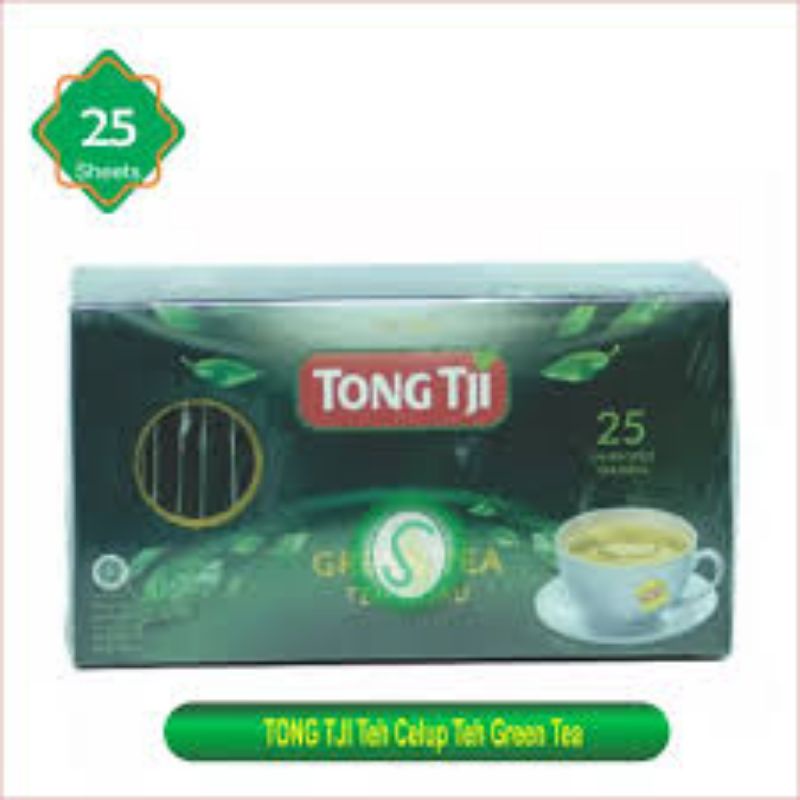 

Tong Tji Celup Greentea 25's