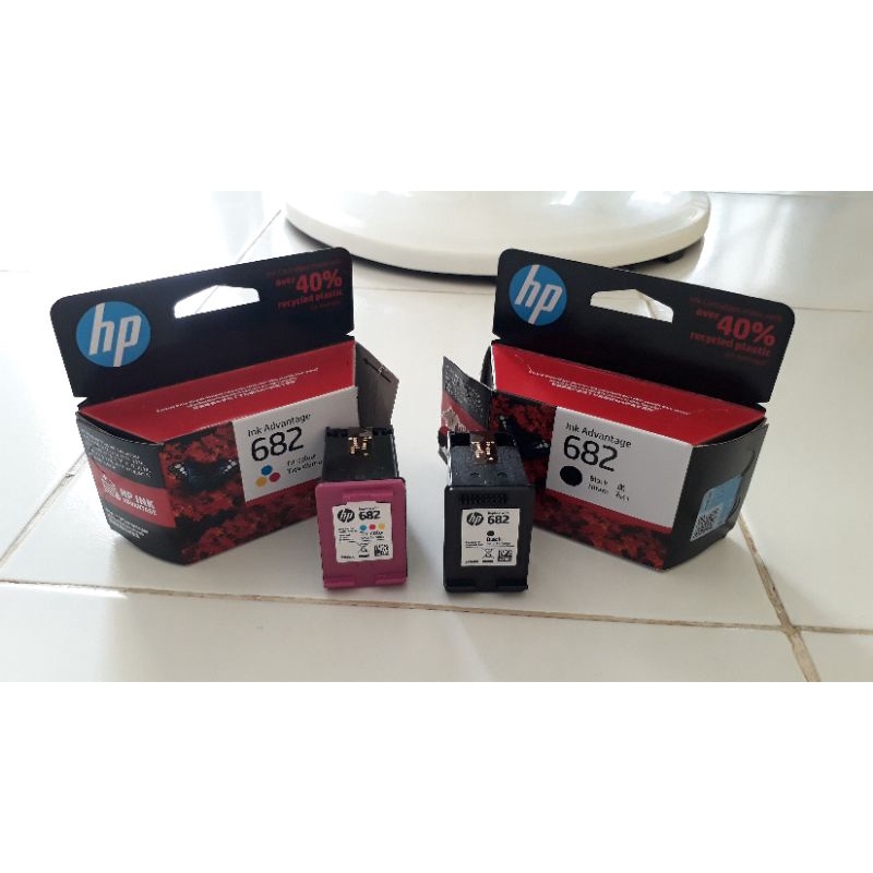 Cartridge Bekas Kosong Original HP 682