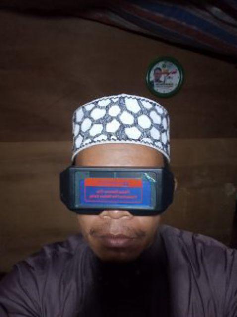 Kacamata Las Otomatis