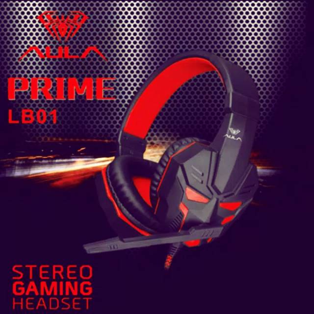 Headset gaming  Aula Prime