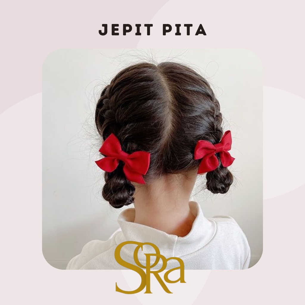 2 PCS JEPIT PITA RAMBUT KOREA / JEPIT RAMBUT ANAK