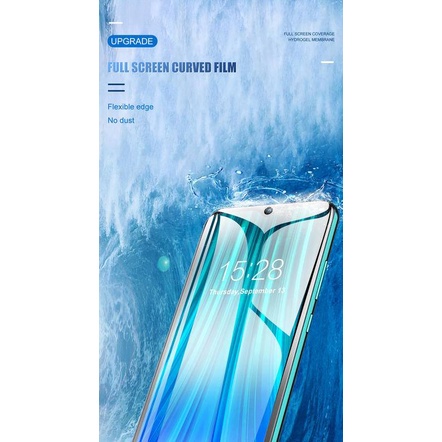 2Pcs Hydrogel Film Screen Protector For Xiaomi Redmi Note 8 9 7 5 Pro Note 8T 9S 10 Lite Screen Protector Redmi 8A 9A 7A poco X3