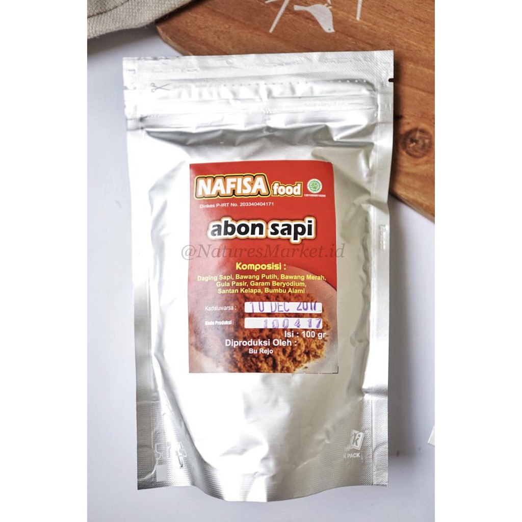 

Hot Promo!! Nafisa Abon Sapi