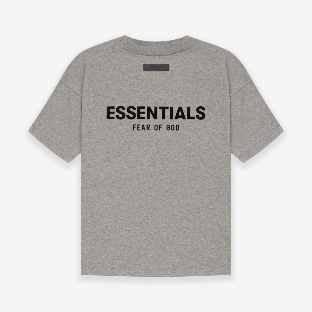 FOG Essentials SS22 Big Logo Tee Dark Oatmeal 100% Original