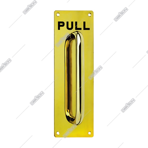DEKKSON - SIGN PLATE WITH HANDLE SP003HDL PULL
