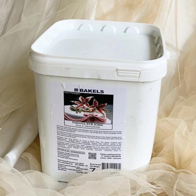 

Bakels Fondant 1kg TERLARIS TERPERCAYA ORIGINAL