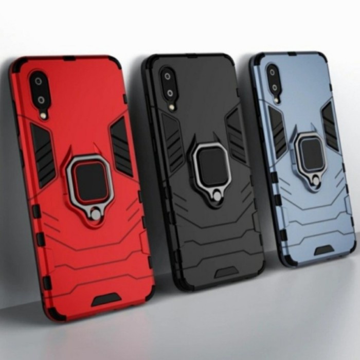 Case Samsung A02 - Case Transformer + Ring Samsung A02