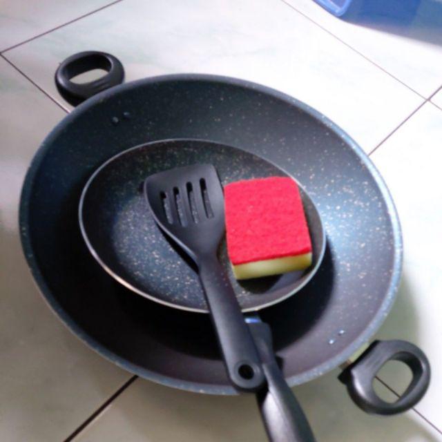 Maxim Gal2set Galaxy 30 Cm Wok 22 Cm Fry Pan