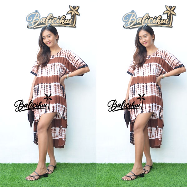 Balicihui Kaftan Freya Kaftan Wanita Dress Kaftan Tiedye Kaftan Oversized Tunik Panjang