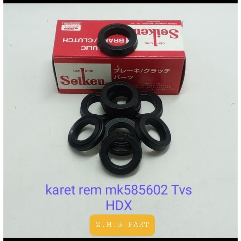 seal karet rem depan belakang plunger rem canter 125 hdx 130hdx MK585602 per 10pc