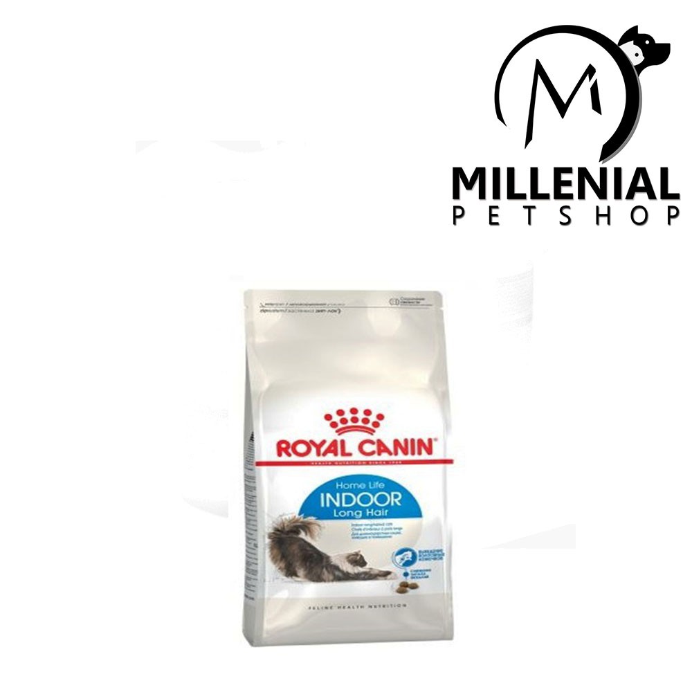 Makanan Kucing Dewasa Royal Canin Indoor Long hair 400 gr cat food