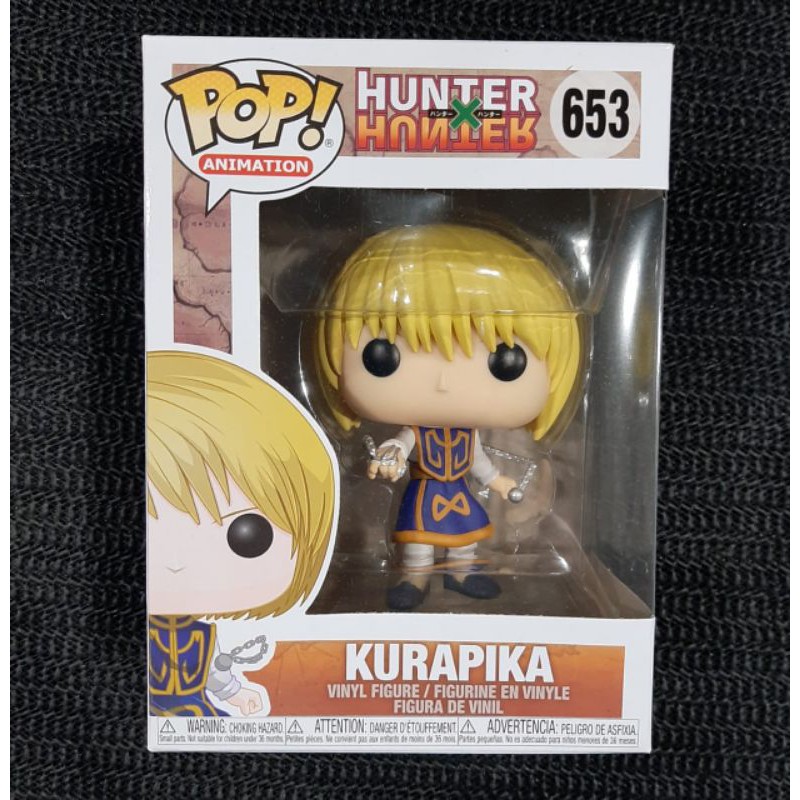 Funko Pop Hunter x Hunter : Kurapika #653