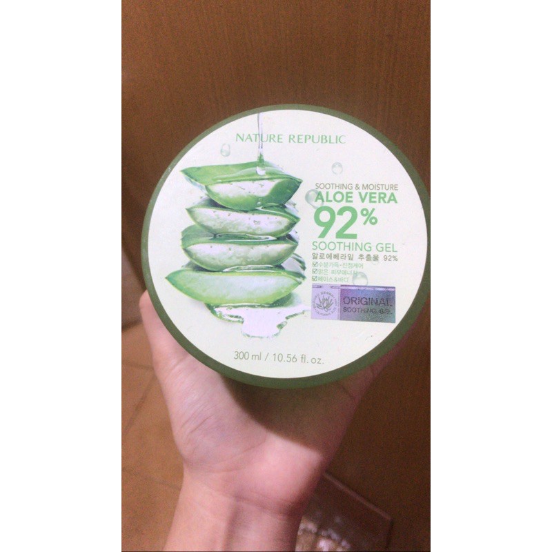nature republic aloe
