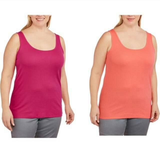 Kaos Dalam Wanita Jumbo Kenvic / Tanktop Jumbo / Singlet / Sporot / Kaos Dalam Wanita / Kaos Kutang