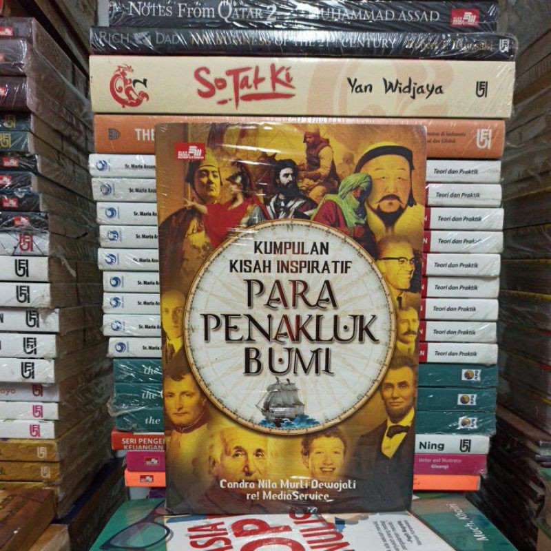 Jual BUKU ORIGINAL KUMPULAN KISAH INSPIRATIF PARA PENAKLUK BUMI ...