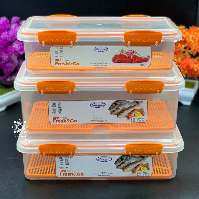 Sealware fresh & go serbaguna HAWAII